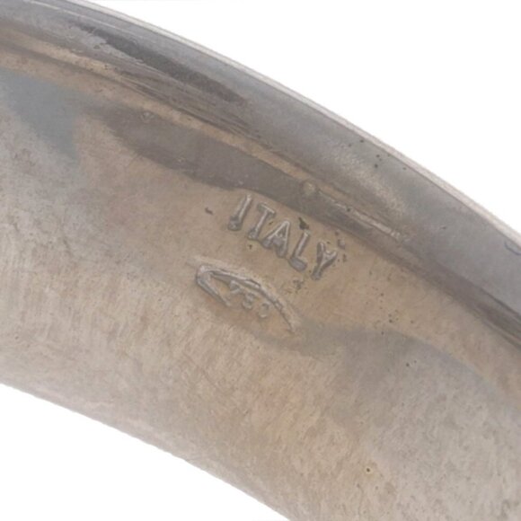 White Gold Diamond Cluster Cocktail Bypass Ring - 18k Rd 4.00ctw Pave SZ 8 3/4 - Picture 6 of 7